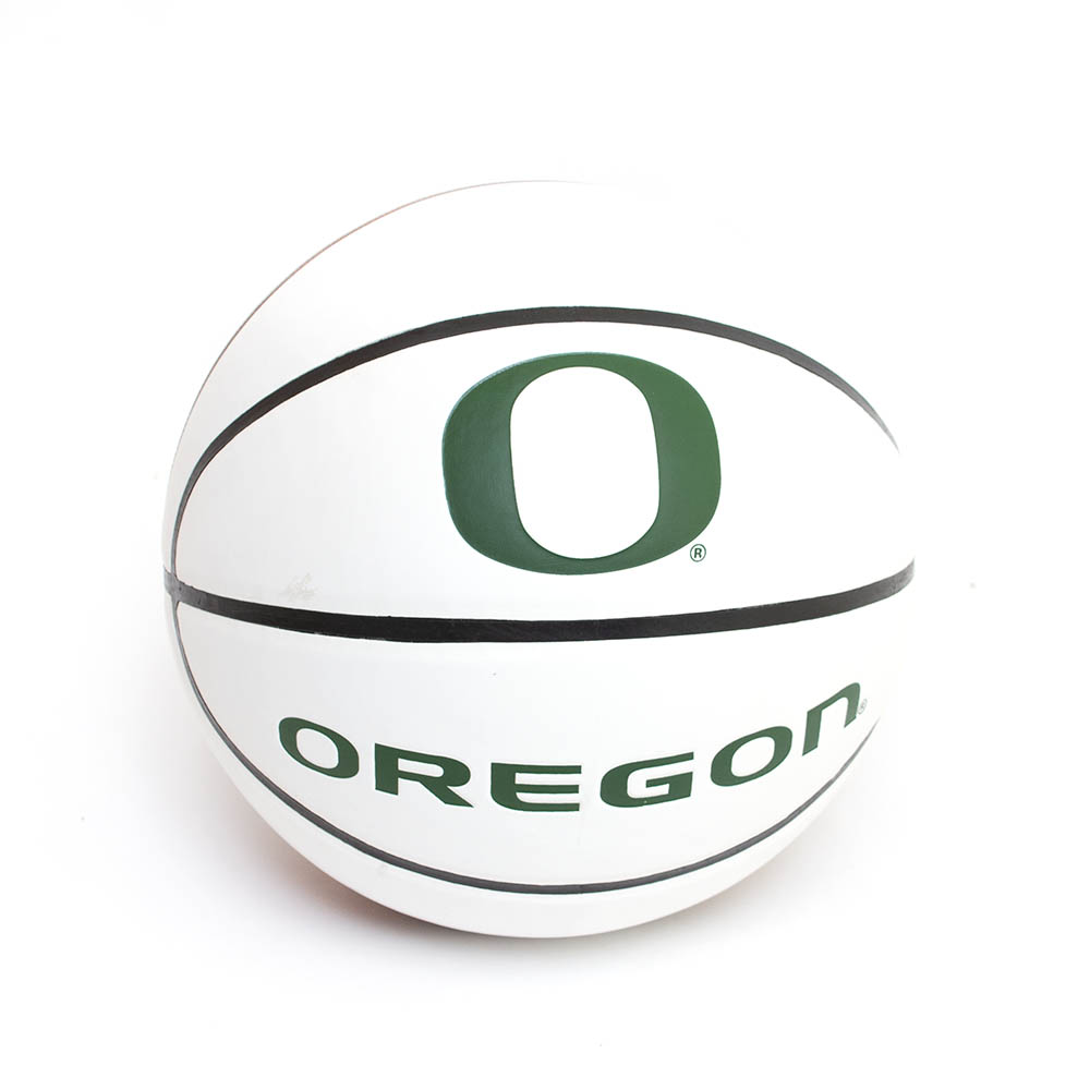 Classic Oregon O, Oregon, Official, Autograph Basketball